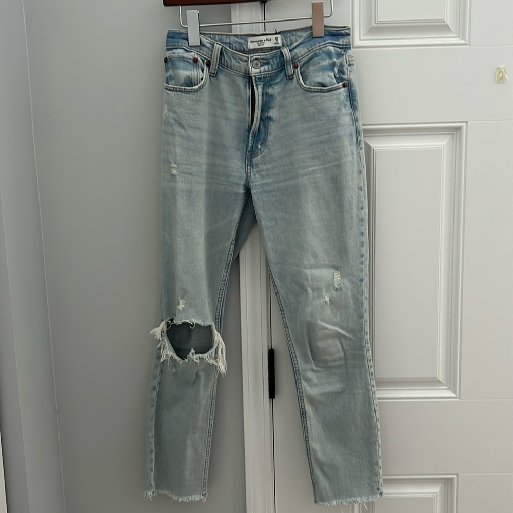 Gently Used Abercrombie and Fitch Skinny High Rise Jeans